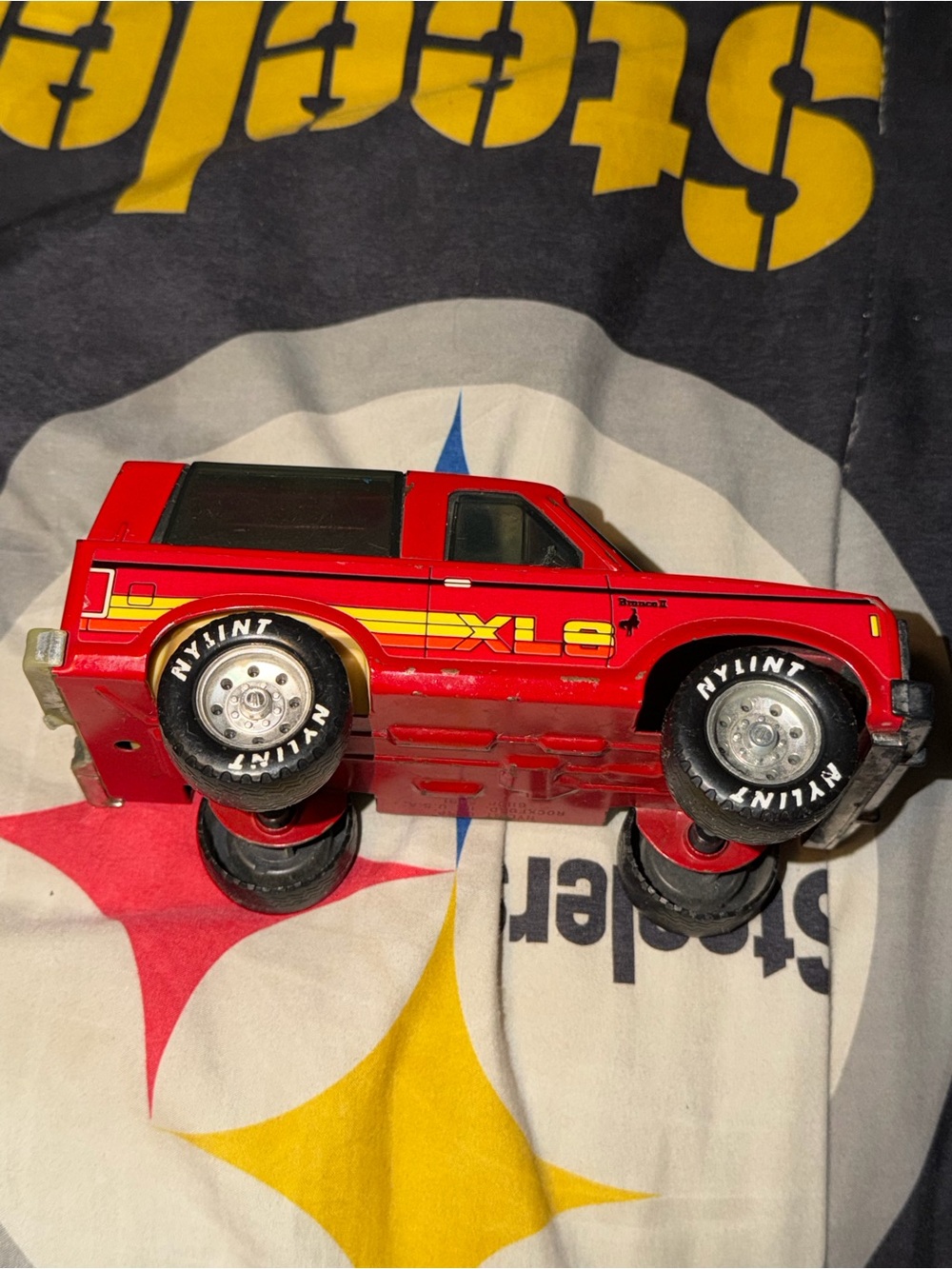 Nylint Bronco II XLS Toy Vehicle Truck Vintage Classic Throwback Retro Rare Used
